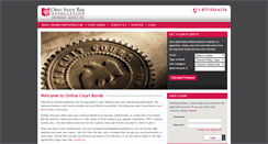 Desktop Screenshot of osbaia.onlinecourtbonds.com