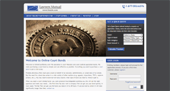 Desktop Screenshot of lmia.onlinecourtbonds.com