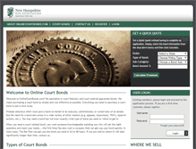 Tablet Screenshot of nhbar.onlinecourtbonds.com