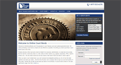 Desktop Screenshot of ga.onlinecourtbonds.com